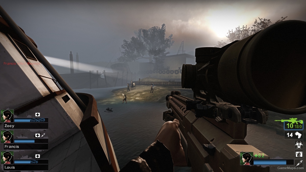 EFT AXMC.338 (MWII anim) [Military Sniper Rifle]