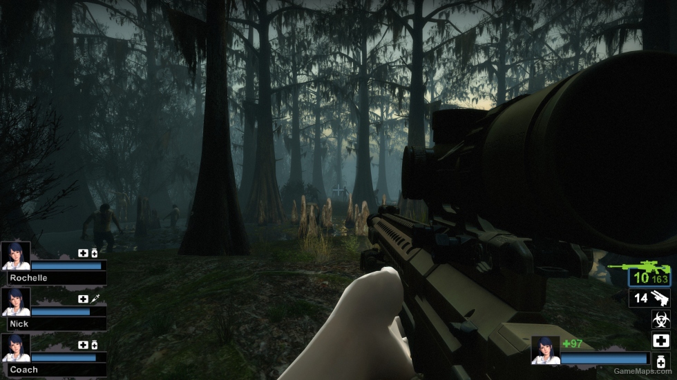 EFT AXMC.338 (MWII anim) [Military Sniper Rifle]