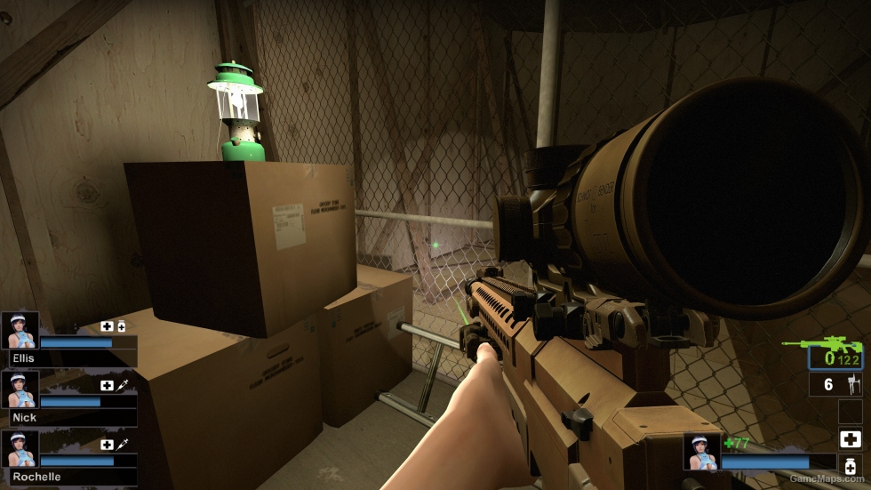 EFT AXMC.338 (MWII anim) [Military Sniper Rifle]