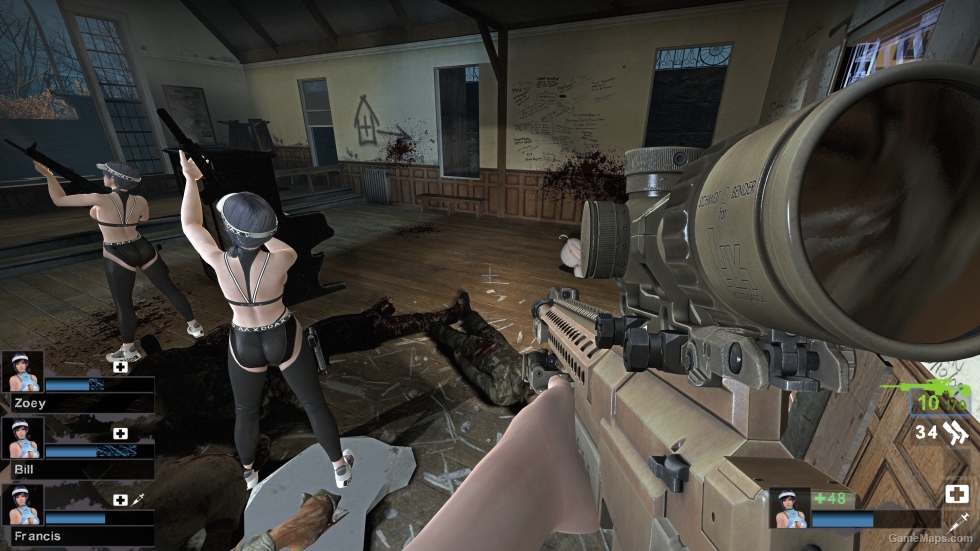 EFT AXMC.338 (MWII anim) [Military Sniper Rifle]