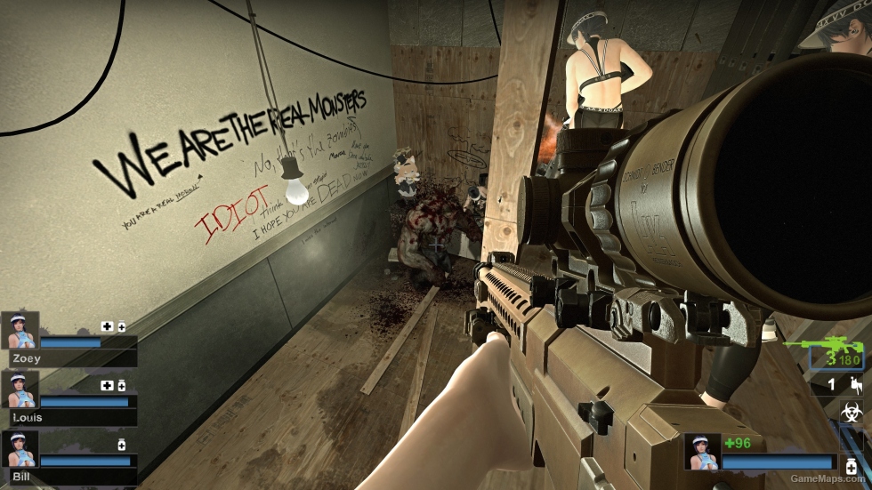 EFT AXMC.338 (MWII anim) [Military Sniper Rifle]