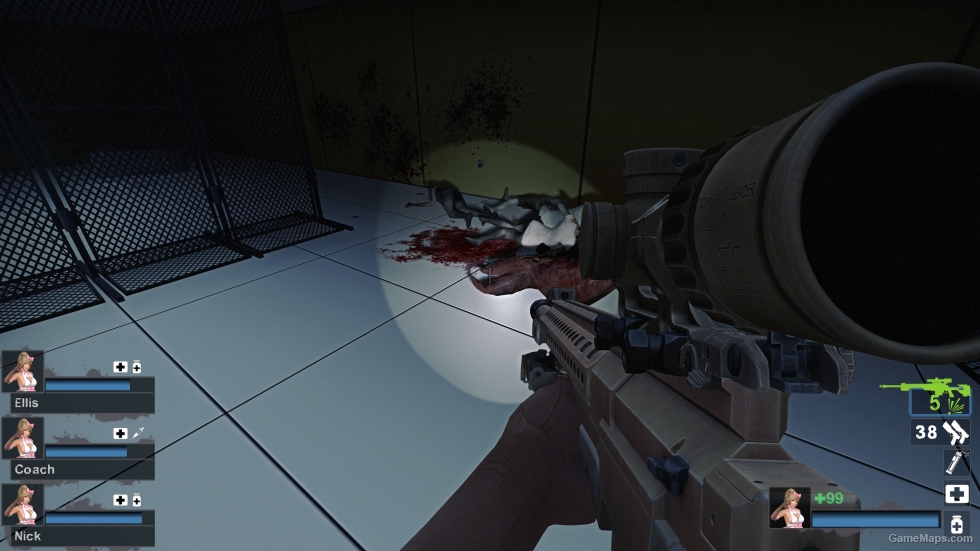 EFT AXMC.338 (MWII anim) [Military Sniper Rifle]