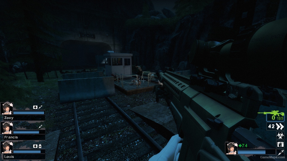 EFT AXMC.338 (MWII anim) [Military Sniper Rifle]