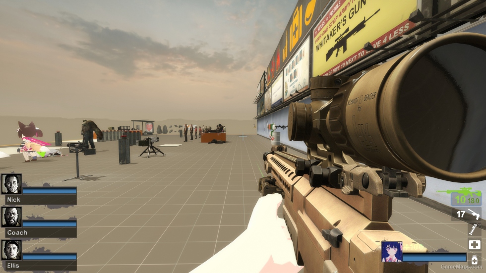 EFT AXMC.338 (MWII anim) [Military Sniper Rifle]