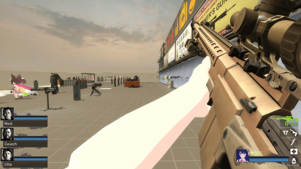 EFT AXMC.338 (MWII anim) [Military Sniper Rifle]