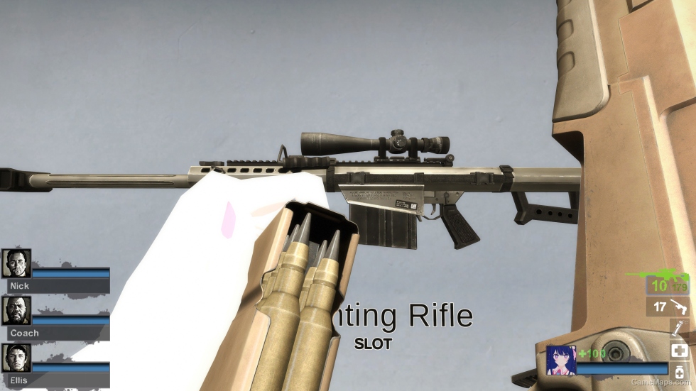 EFT AXMC.338 (MWII anim) [Military Sniper Rifle]