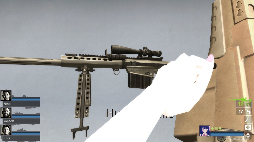EFT AXMC.338 (MWII anim) [Military Sniper Rifle]
