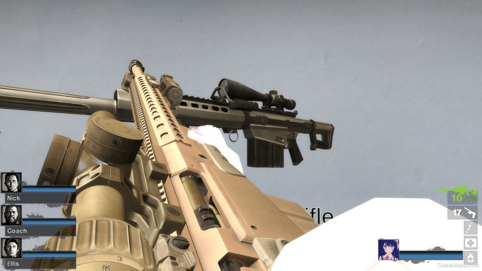 EFT AXMC.338 (MWII anim) [Military Sniper Rifle]