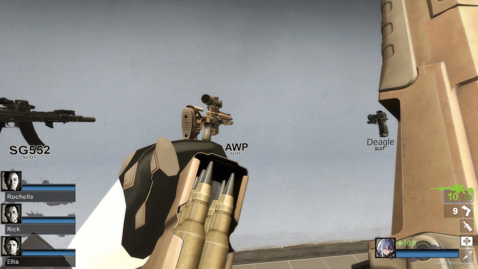 EFT AXMC.338 (MWII anim) v3 [AWP, Sound fix Ver]