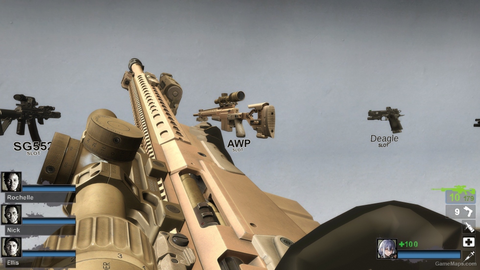 EFT AXMC.338 (MWII anim) v3 [AWP, Sound fix Ver]