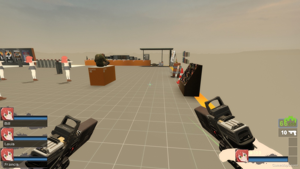 EFT Dual Tactical Glock [MAC-10]