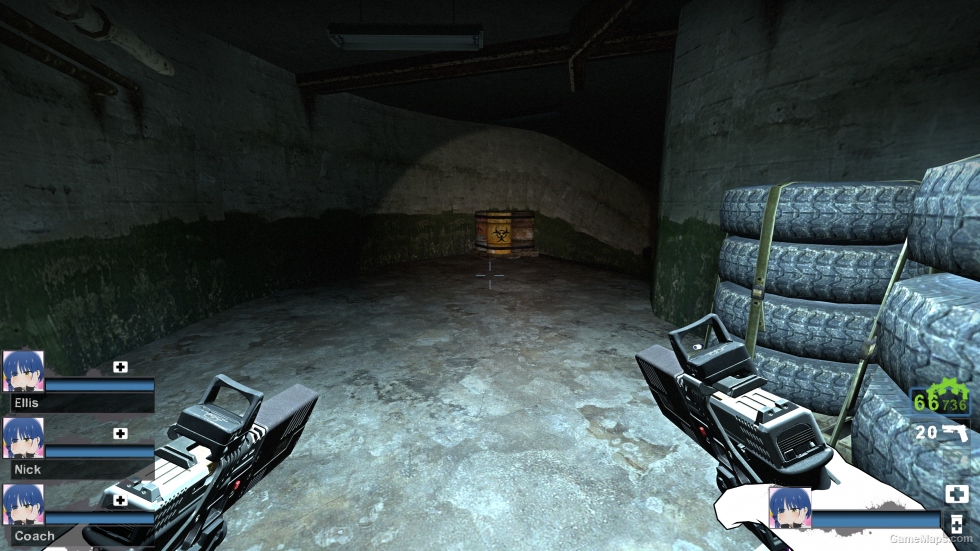 EFT Dual Tactical Glock [MAC-10]