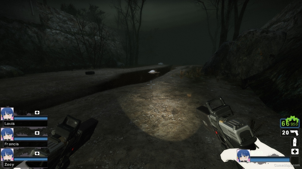 EFT Dual Tactical Glock [MAC-10]