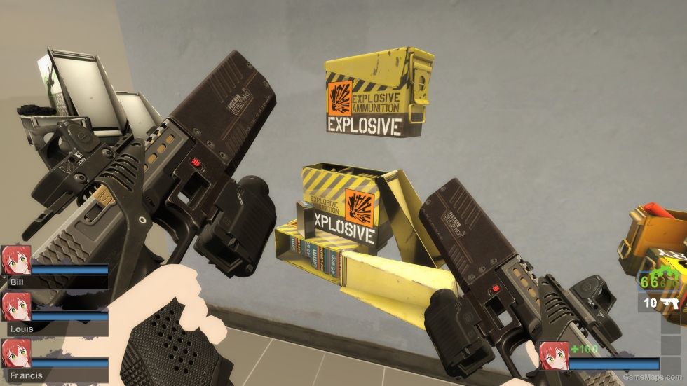 EFT Dual Tactical Glock [MAC-10]