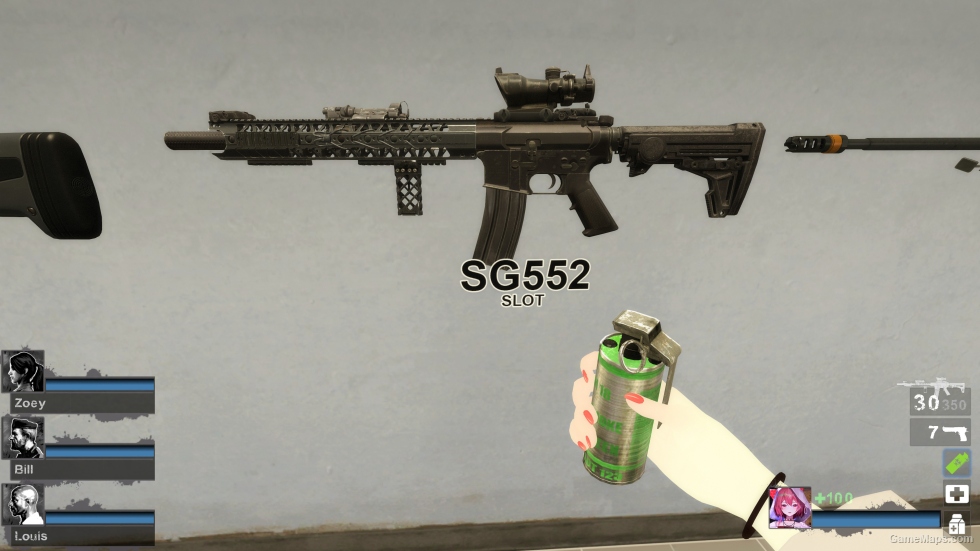 EFT M4A1 LVOA - SG552 [request]