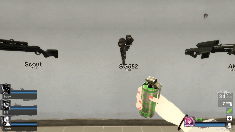 EFT M4A1 LVOA - SG552 [request]