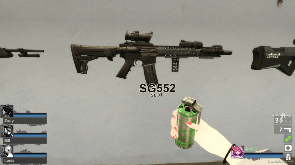 EFT M4A1 LVOA - SG552 [request]
