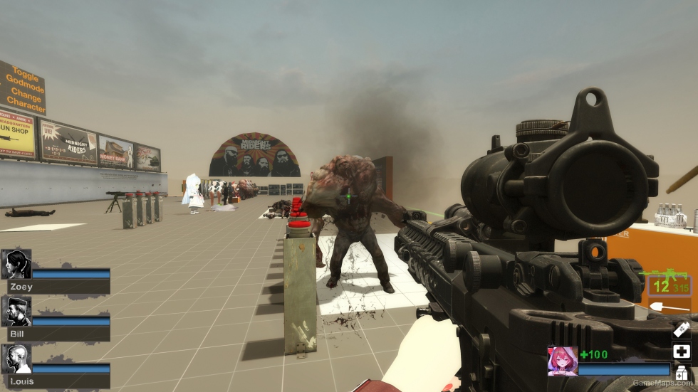 EFT M4A1 LVOA - SG552 [request]