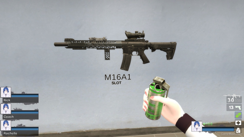 EFT M4A1 LVOA (Replace M16) [Sound fix Ver]