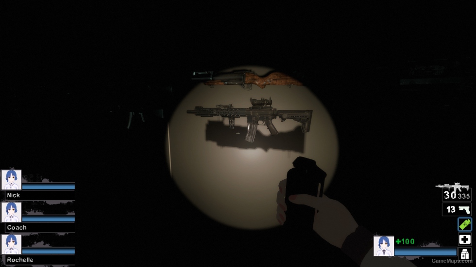EFT M4A1 LVOA (Replace M16) [Sound fix Ver]