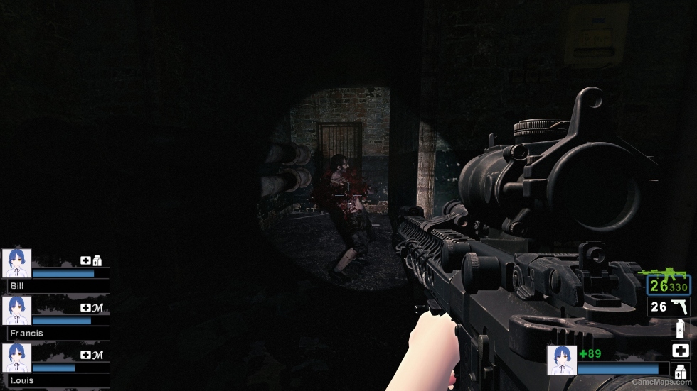 EFT M4A1 LVOA (Replace M16) [Sound fix Ver]