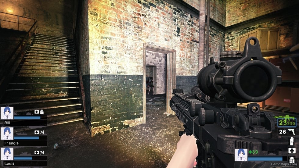 EFT M4A1 LVOA (Replace M16) [Sound fix Ver]