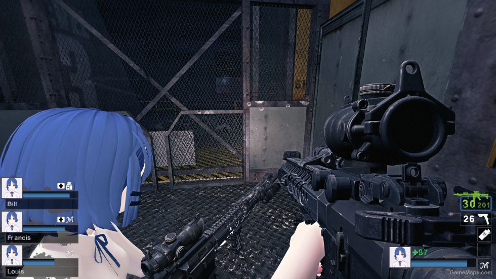 EFT M4A1 LVOA (Replace M16) [Sound fix Ver]