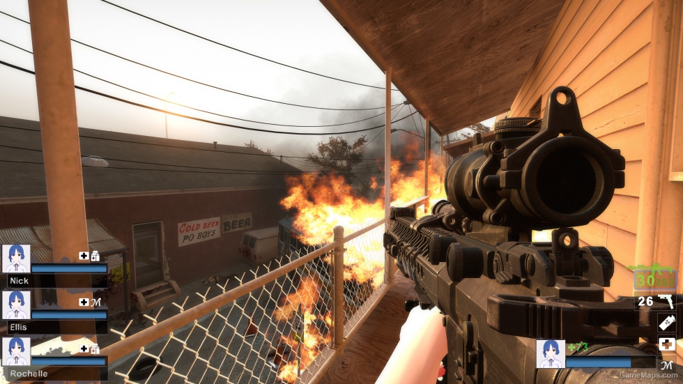 EFT M4A1 LVOA (Replace M16) [Sound fix Ver]