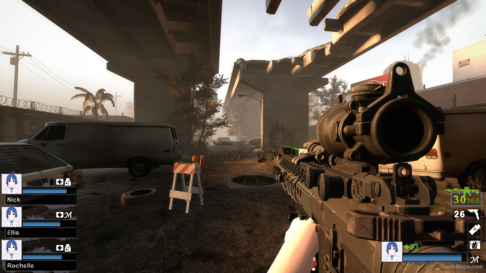 EFT M4A1 LVOA (Replace M16) [Sound fix Ver]