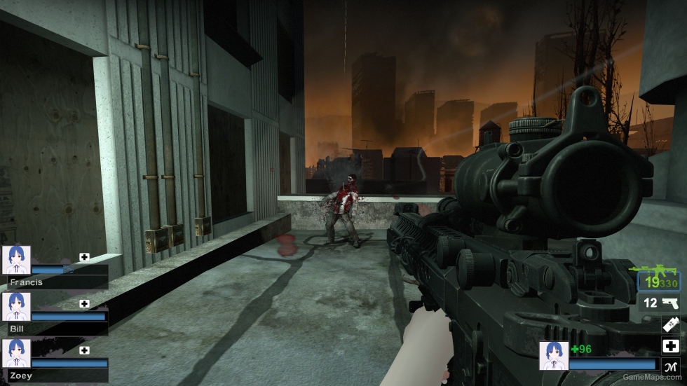 EFT M4A1 LVOA (Replace M16) [Sound fix Ver]