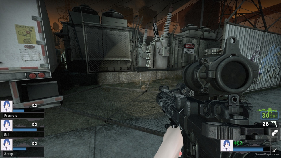EFT M4A1 LVOA (Replace M16) [Sound fix Ver]