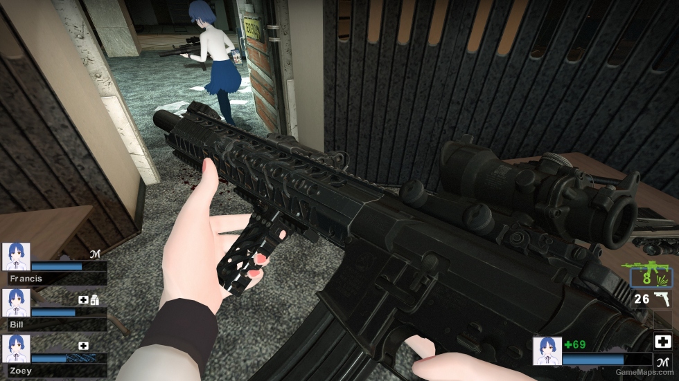 EFT M4A1 LVOA (Replace M16) [Sound fix Ver]