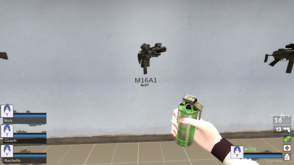 EFT M4A1 LVOA (Replace M16) [Sound fix Ver]