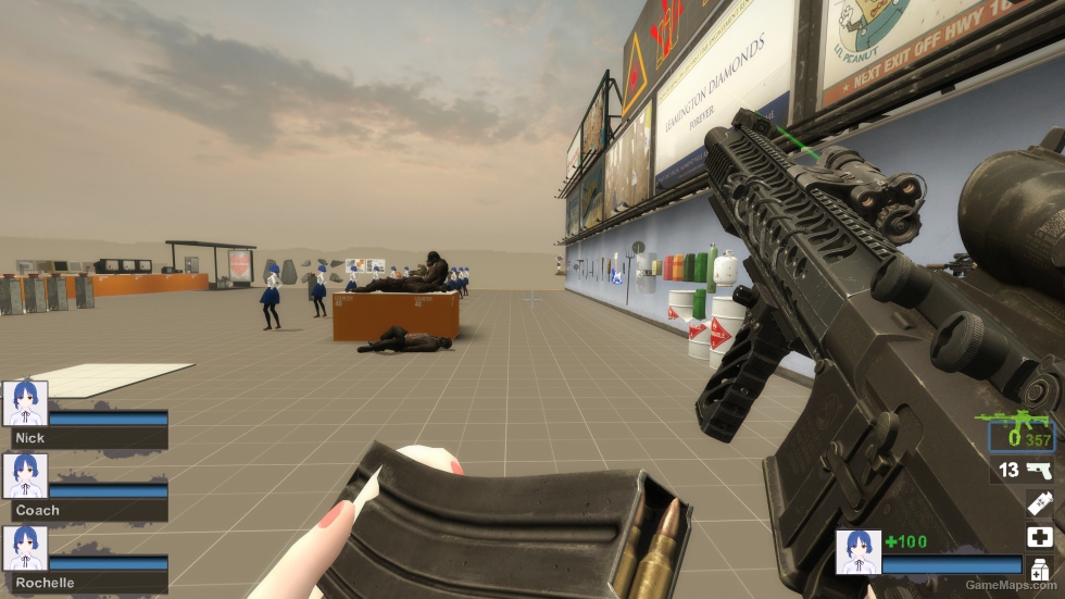 EFT M4A1 LVOA (Replace M16) [Sound fix Ver]