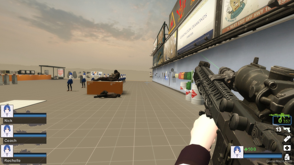EFT M4A1 LVOA (Replace M16) [Sound fix Ver]