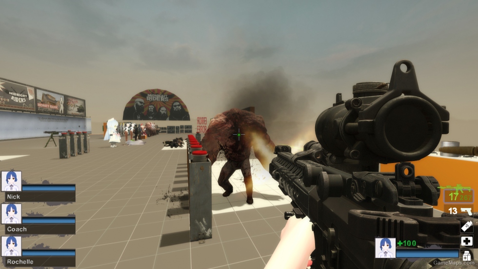 EFT M4A1 LVOA (Replace M16) [Sound fix Ver]