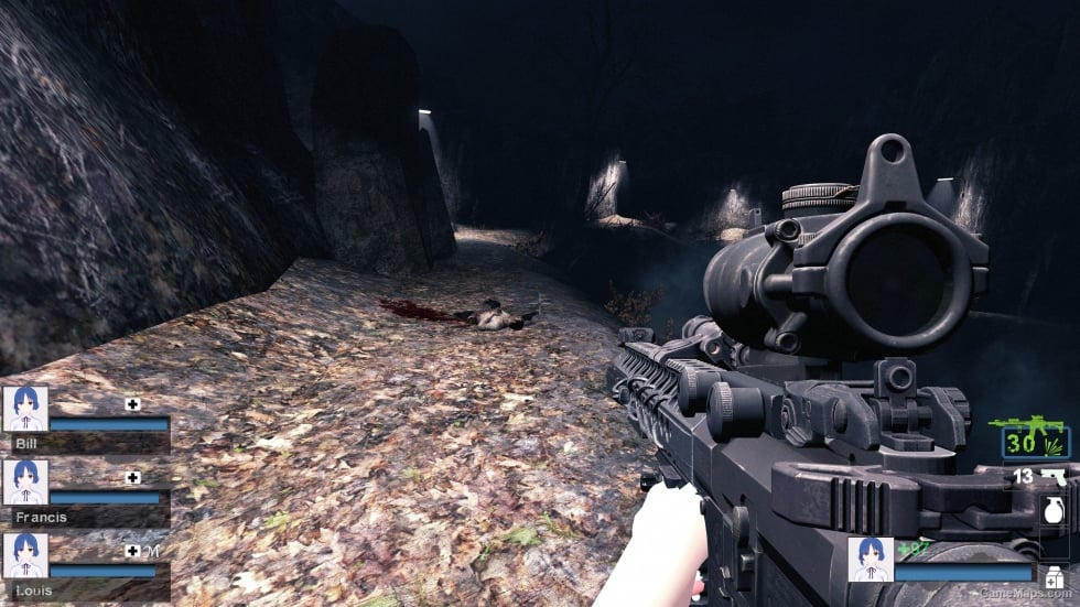 EFT M4A1 LVOA (Replace M16) [Sound fix Ver]