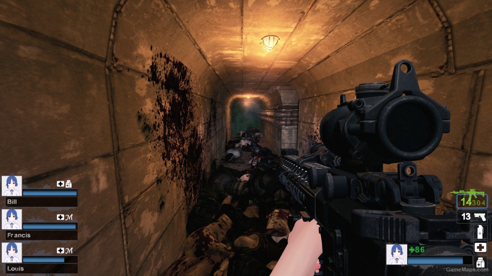 EFT M4A1 LVOA (Replace M16) [Sound fix Ver]