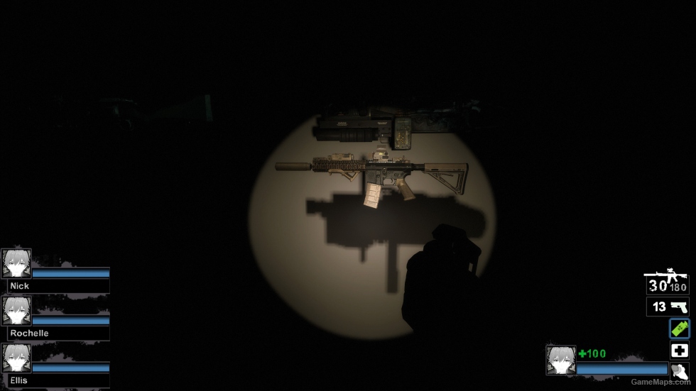 EFT M4A1 Tan - Suppressed [Desert Rifle] (request)