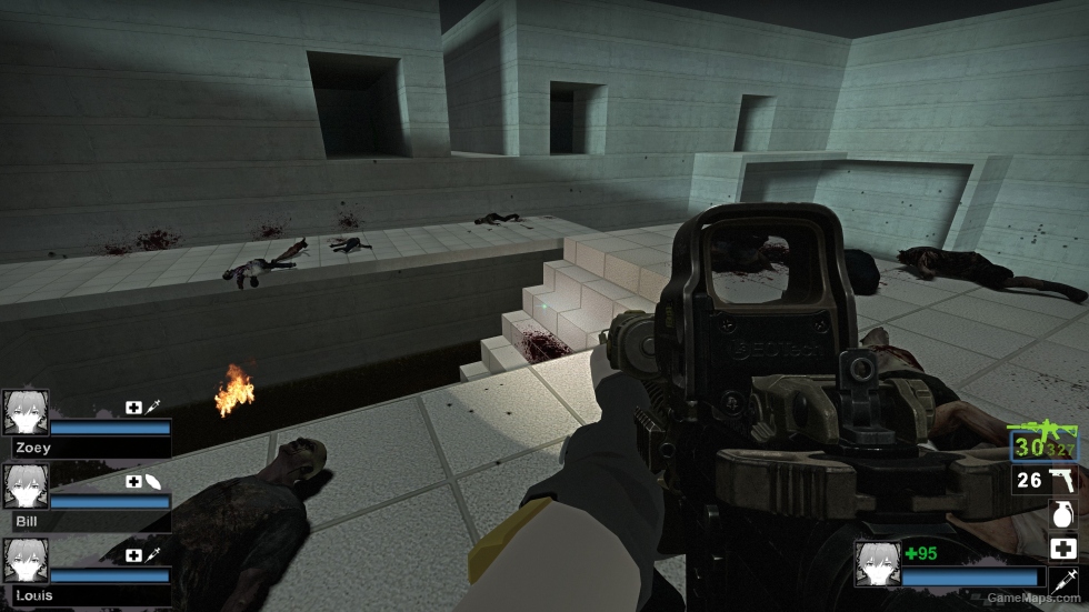 EFT M4A1 Tan - Suppressed [Desert Rifle] (request)