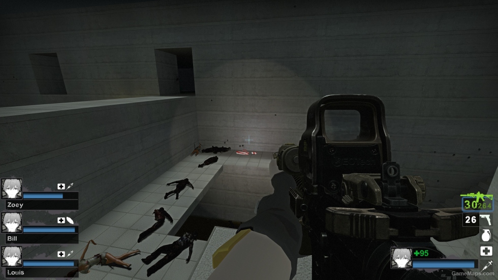 EFT M4A1 Tan - Suppressed [Desert Rifle] (request)