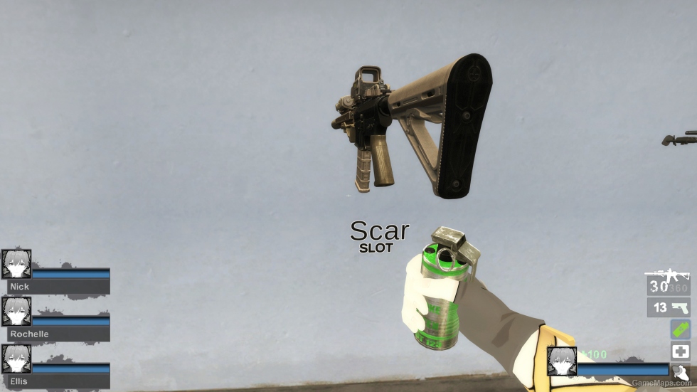 EFT M4A1 Tan - Suppressed [Desert Rifle] (request)