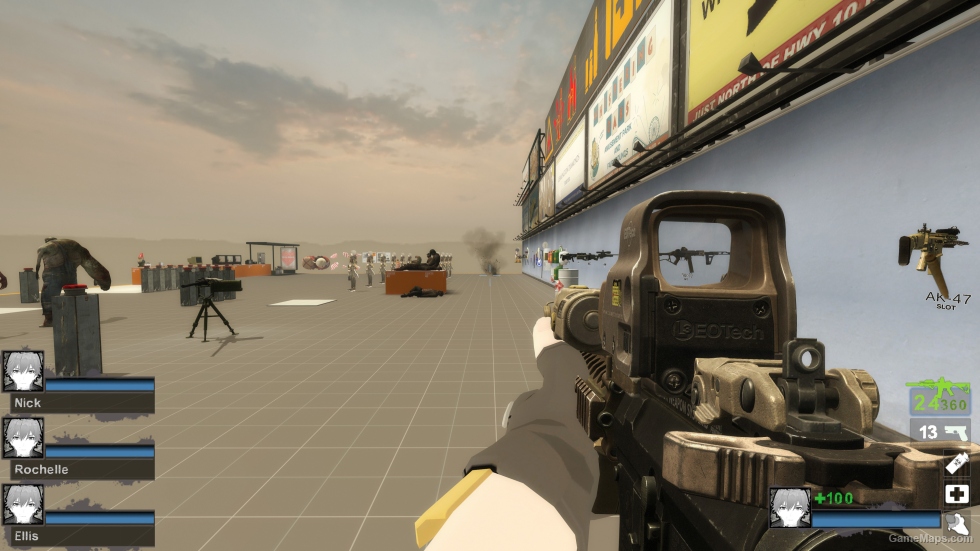 EFT M4A1 Tan - Suppressed [Desert Rifle] (request)