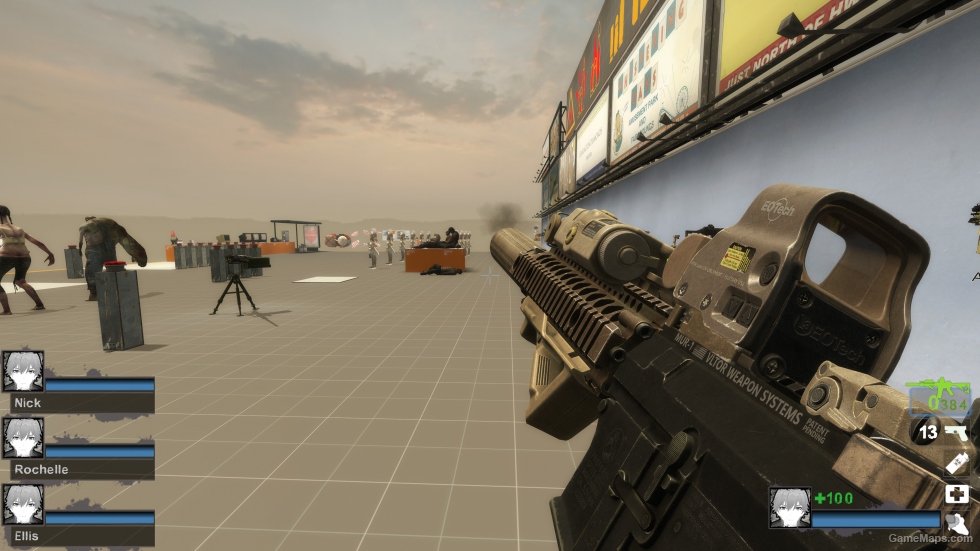 EFT M4A1 Tan - Suppressed [Desert Rifle] (request)