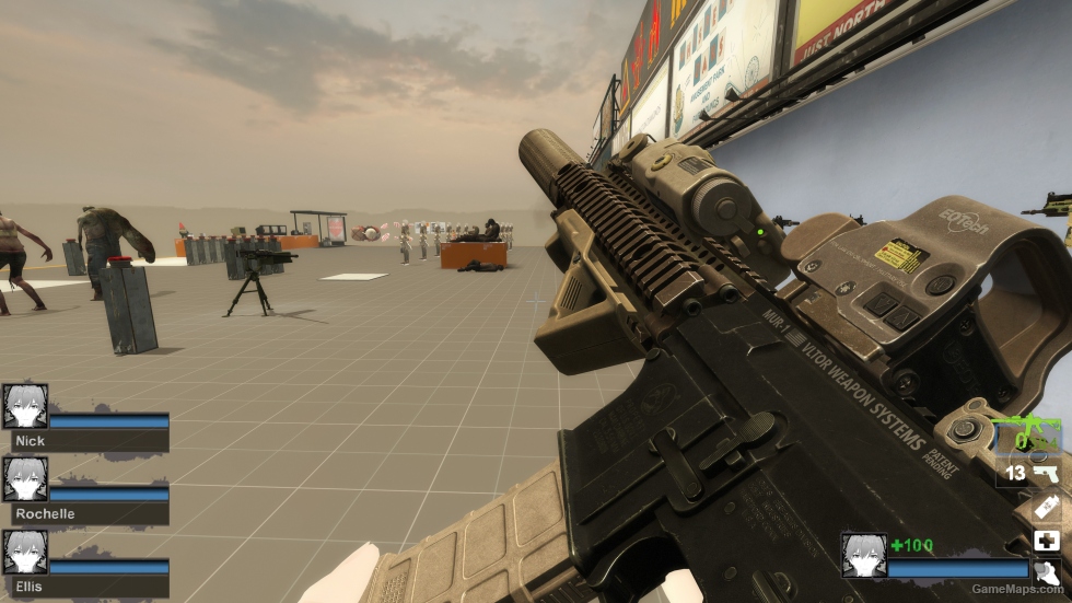 EFT M4A1 Tan - Suppressed [Desert Rifle] (request)