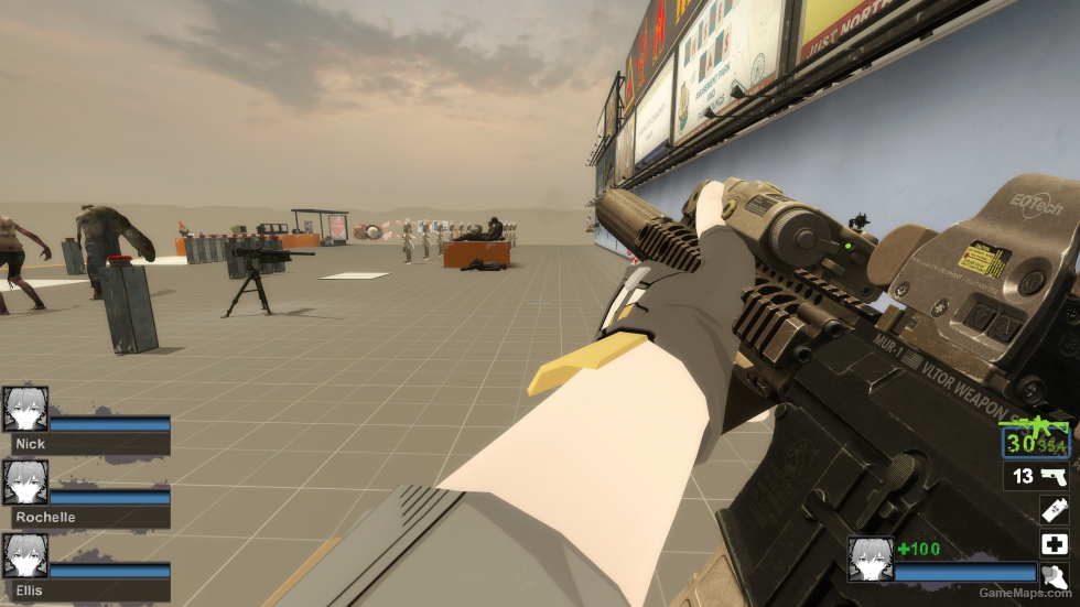 EFT M4A1 Tan - Suppressed [Desert Rifle] (request)