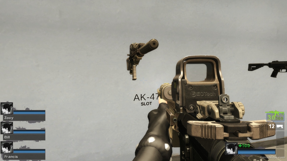 EFT M4A1 Tan (AKM) - Suppressed [request]