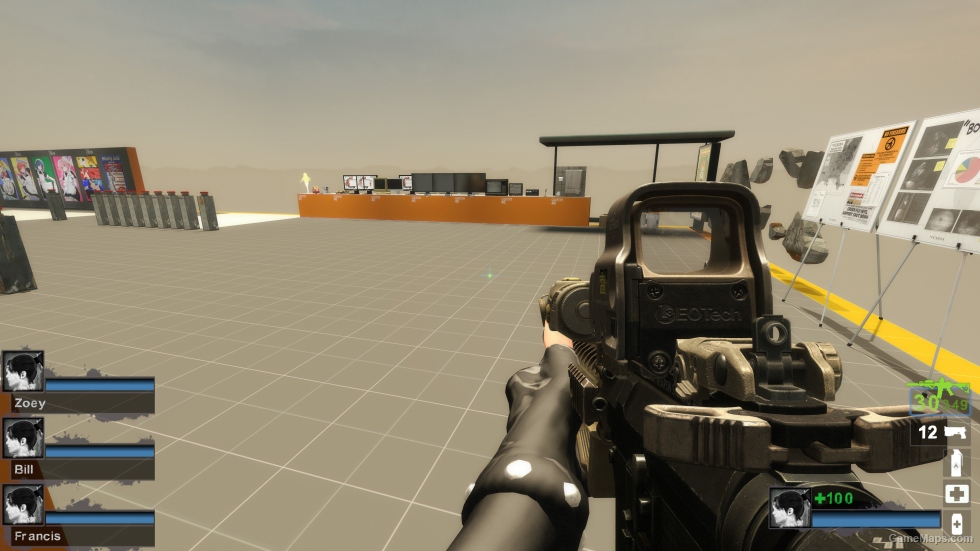 EFT M4A1 Tan (AKM) - Suppressed [request]