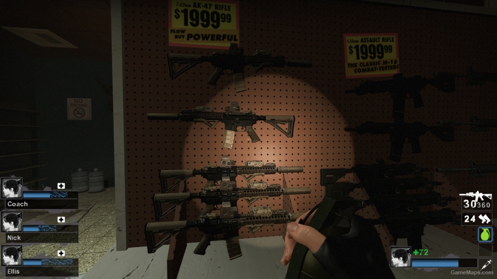 EFT M4A1 Tan (AKM) - Suppressed [request]