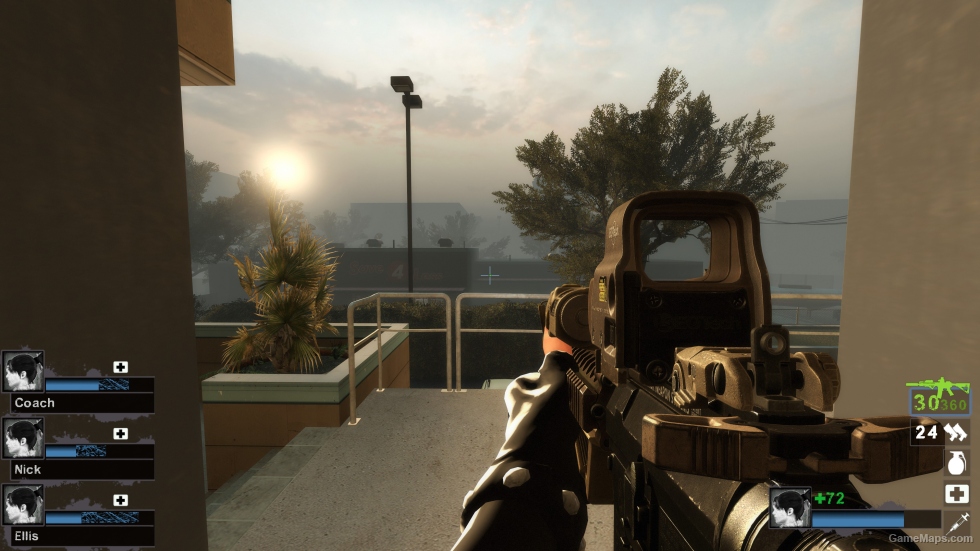EFT M4A1 Tan (AKM) - Suppressed [request]